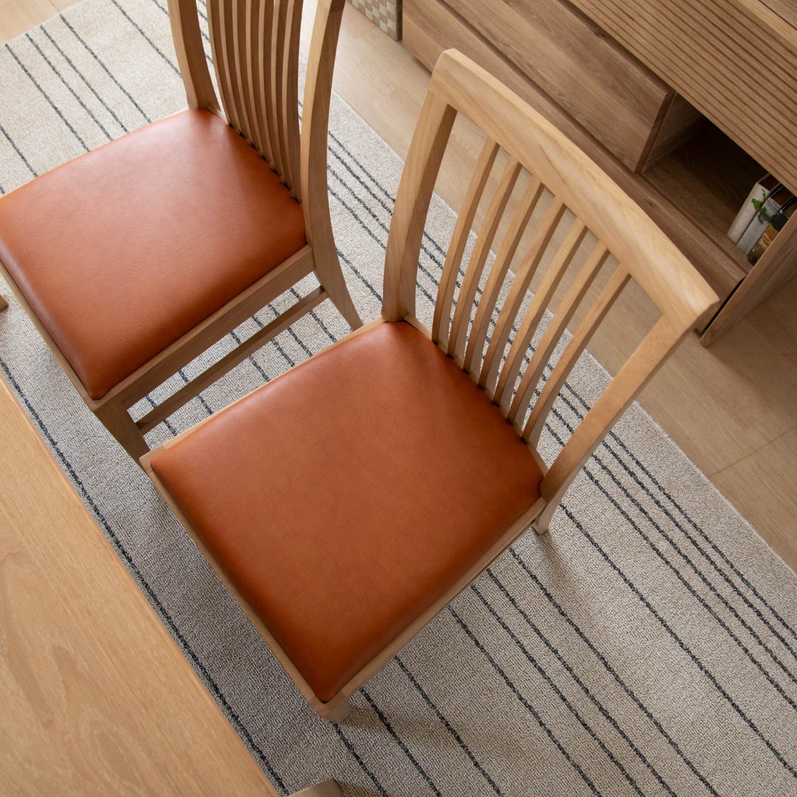 【2脚セット】［座面高43.5］ コレド ｜ ダイニングチェア