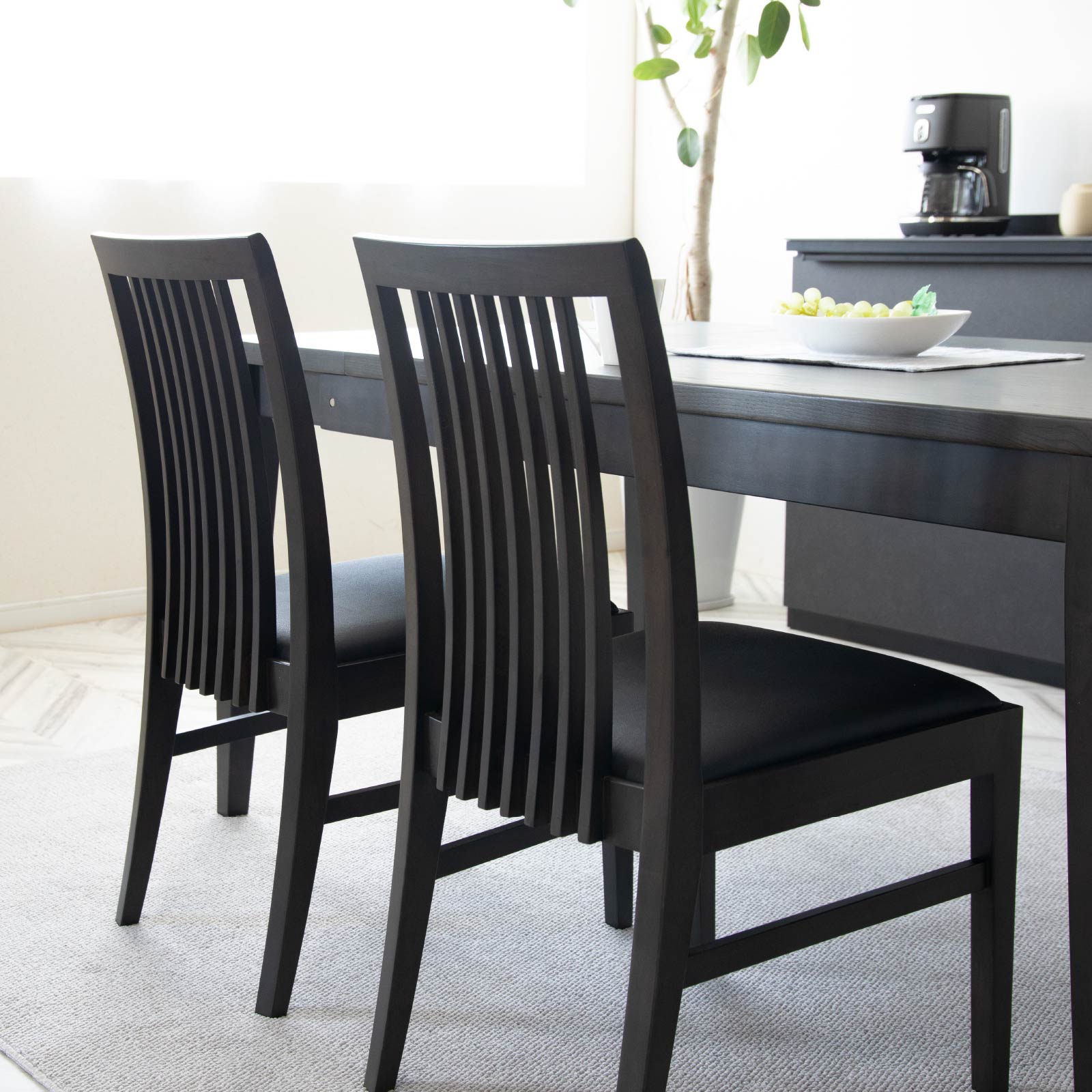 【2脚セット】［座面高43.5］ コレド ｜ ダイニングチェア