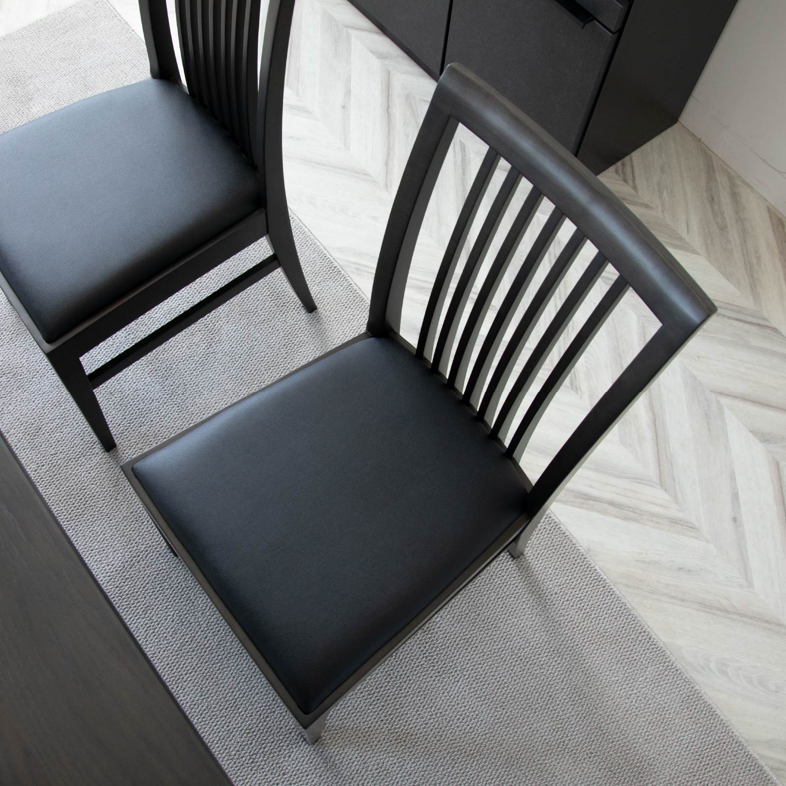 【2脚セット】［座面高43.5］ コレド ｜ ダイニングチェア