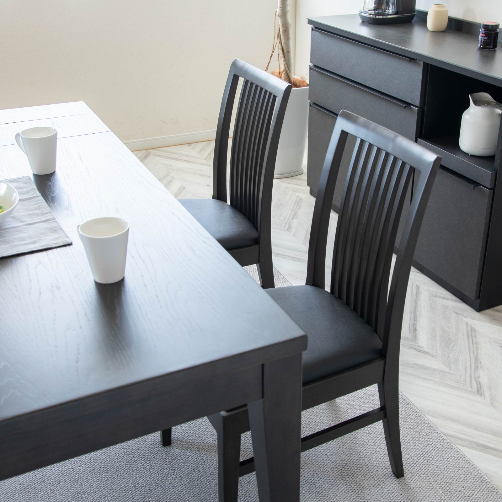 【2脚セット】［座面高43.5］ コレド ｜ ダイニングチェア