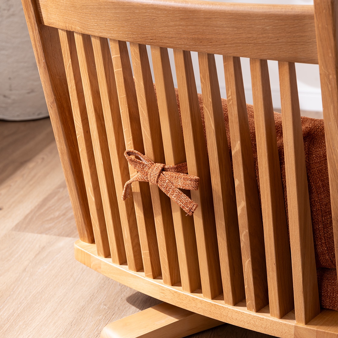 座面高さ16］ 雅 ｜ 回転座椅子