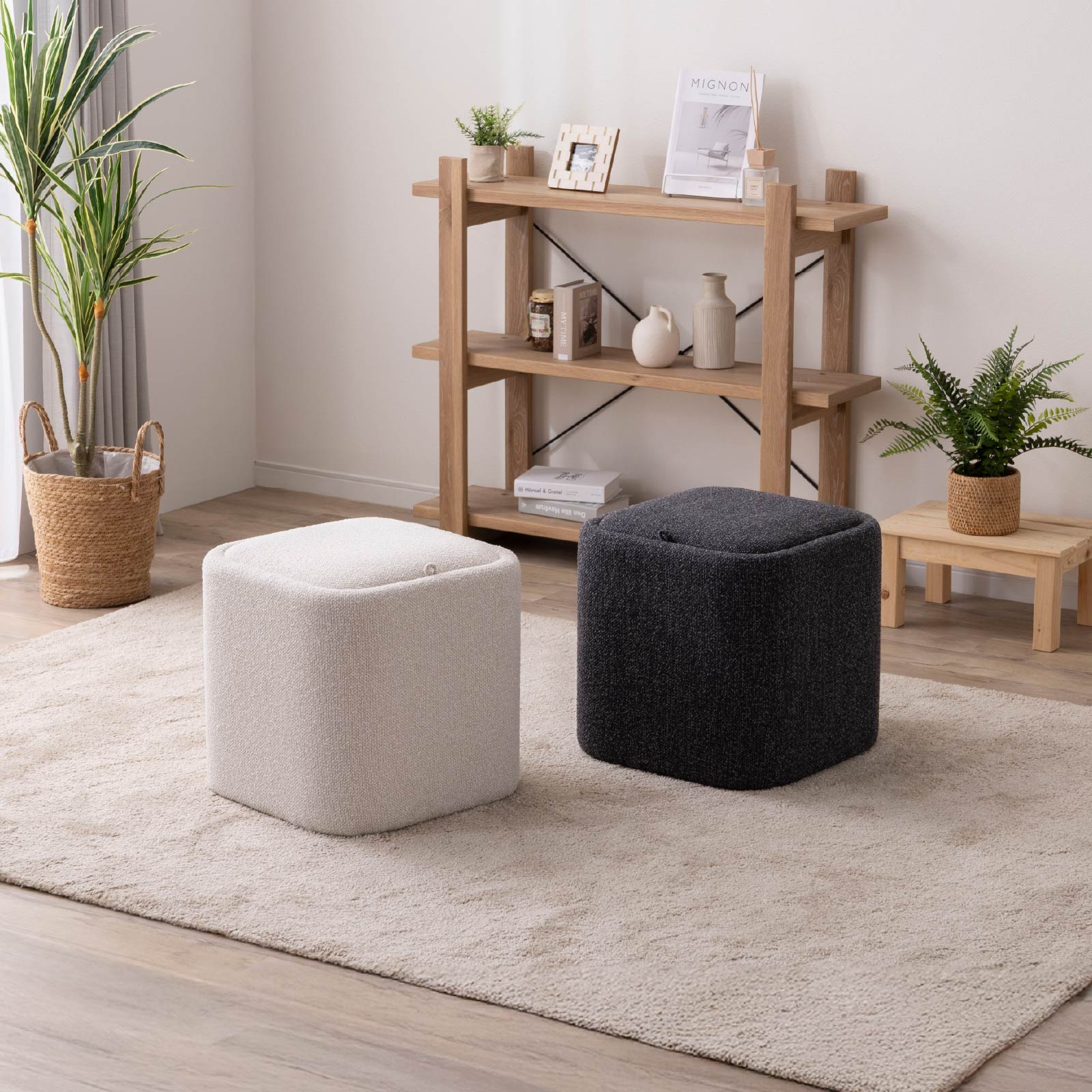 アーク ｜ 収納 サイドテーブル スツール 小物入れ インテリア 雑貨 画像14