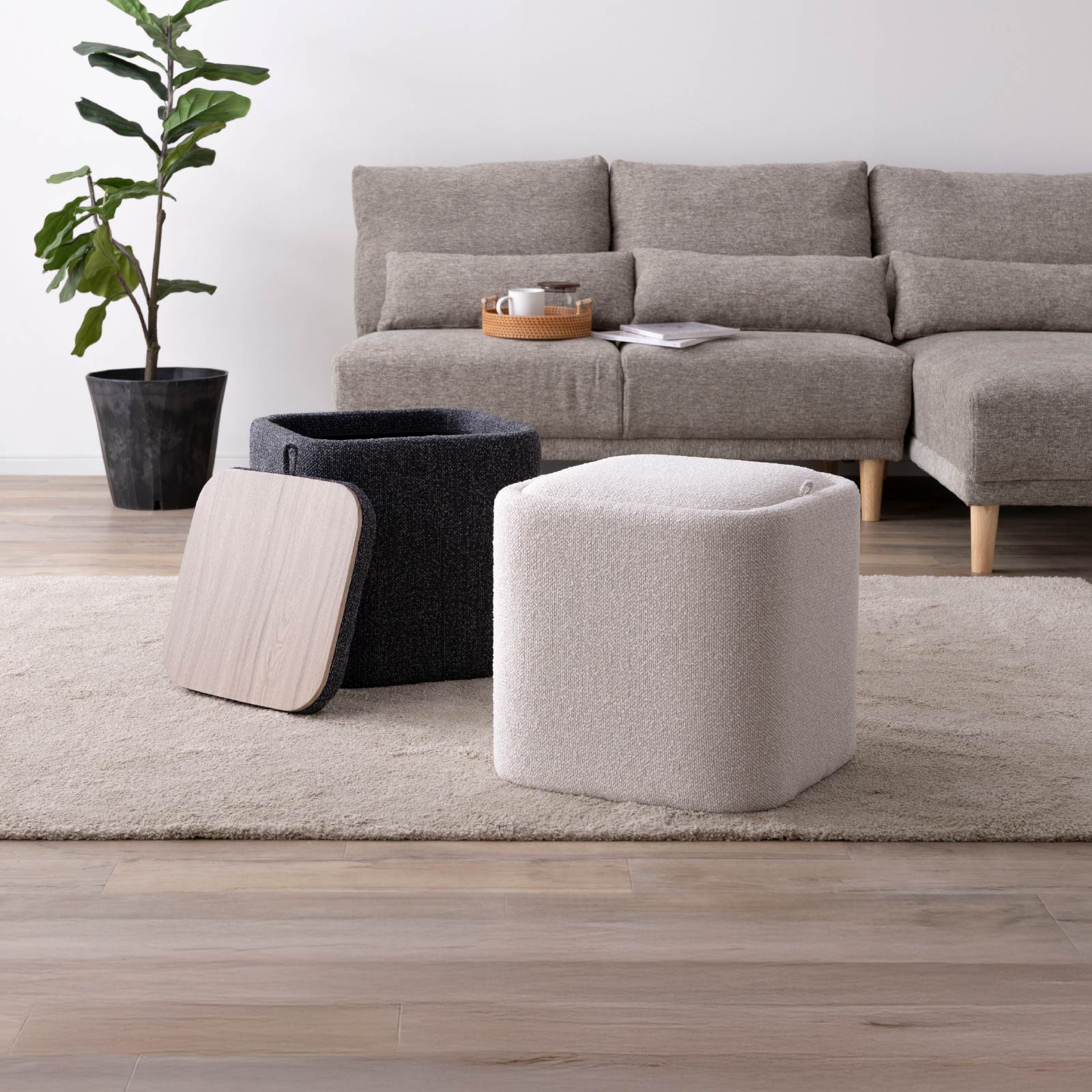 アーク ｜ 収納 サイドテーブル スツール 小物入れ インテリア 雑貨 画像19