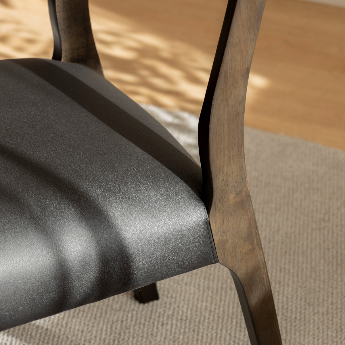 【2脚セット】［座面高44］ レモア ｜ ダイニングチェア