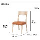 【2脚セット】［座面高44］ レモア ｜ ダイニングチェア