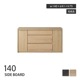 ［幅140］ サイドボード キャビネット オーク