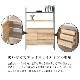 ［幅100］ マッターホルン ｜ ミドルシェルフ 収納 【在庫限り品】のサムネイル2