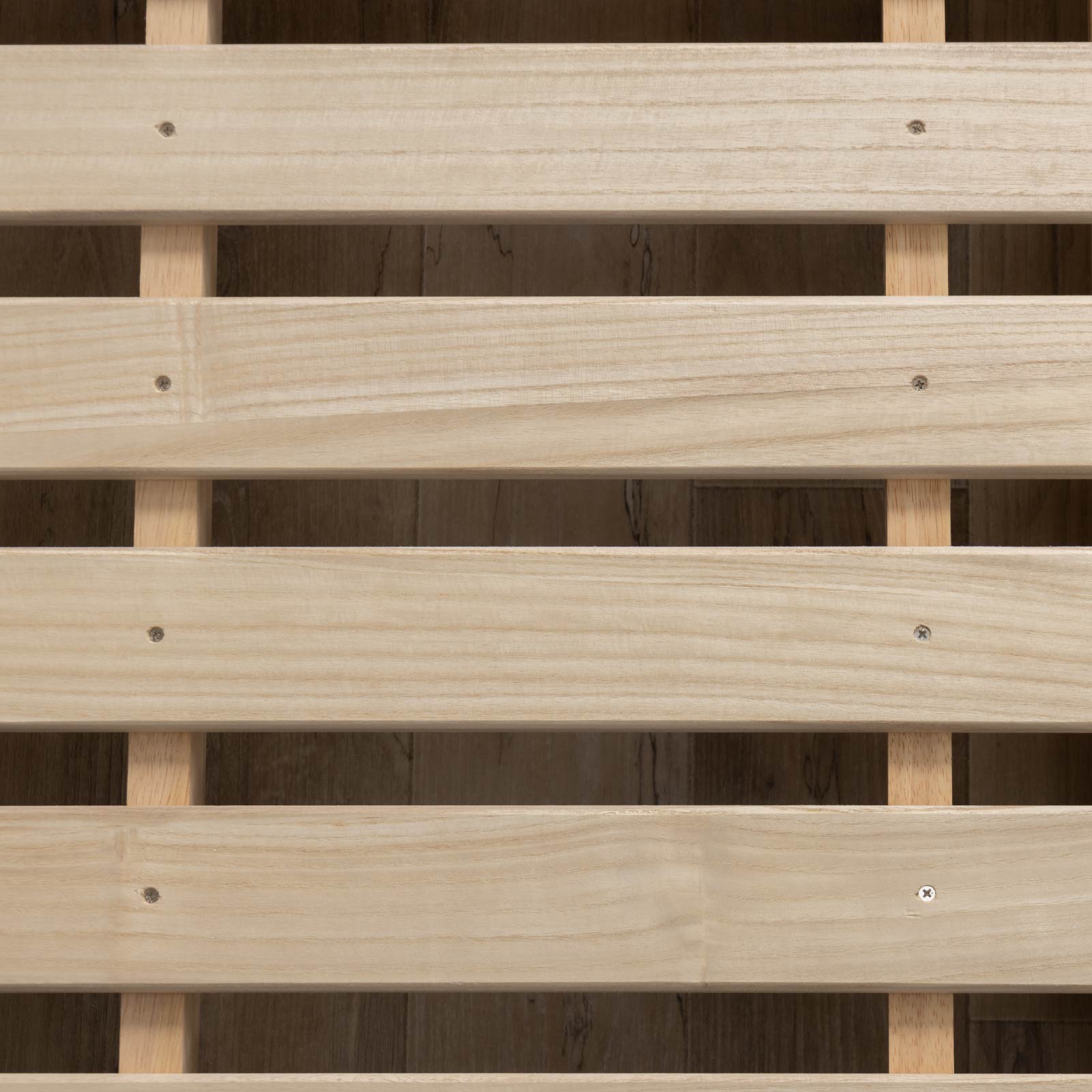 ベッド　GS板　144cm すのこベッド 幅140 べッドフレーム ヘッドパネル連結可能 木製