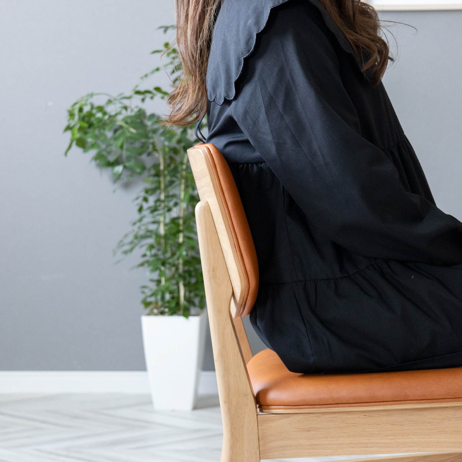 【2脚セット】［座面高45］ トレト ｜ ダイニングチェア