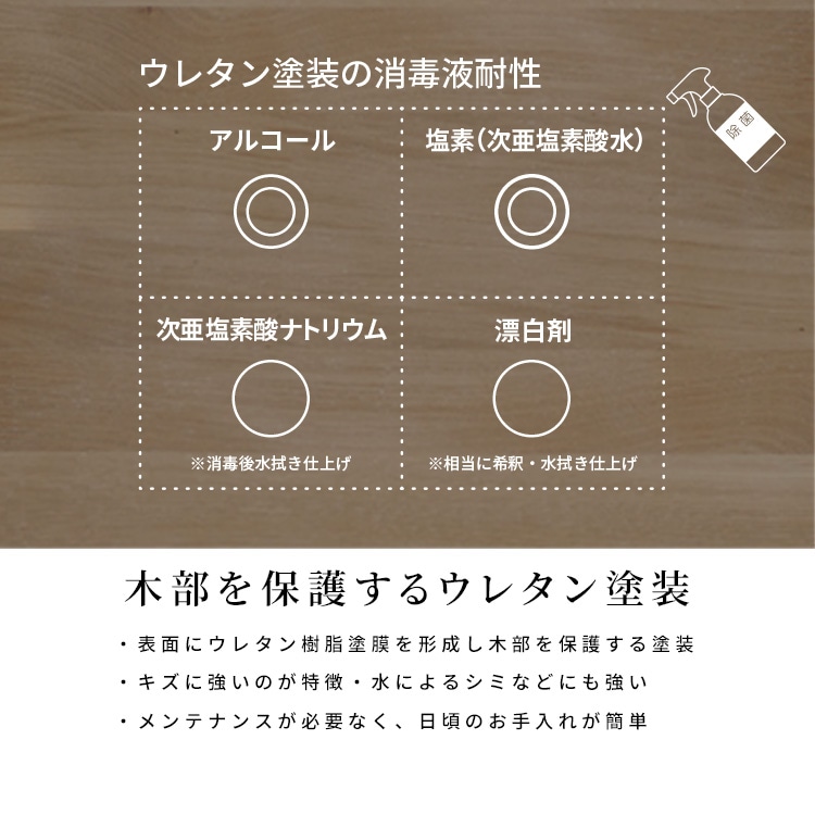 【2脚セット】［座面高45］ トレト ｜ ダイニングチェア