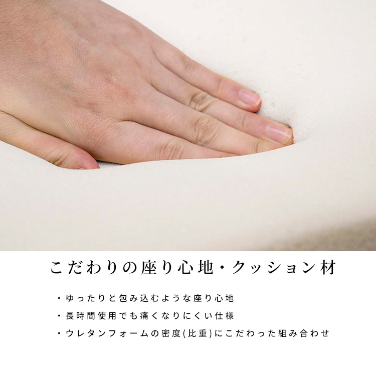 ［幅180/座面高40］ソファ 2人掛け 本革 ウォールナット 天然木