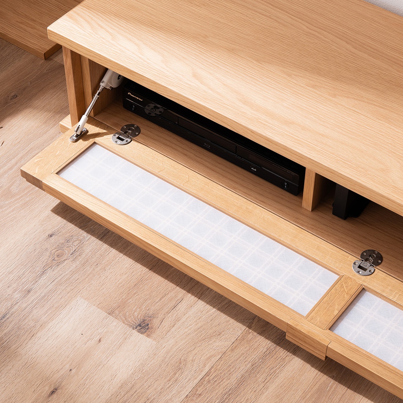 ［幅142］ 雅 ｜ 昇降式 テレビ台 ローボード ハイタイプ