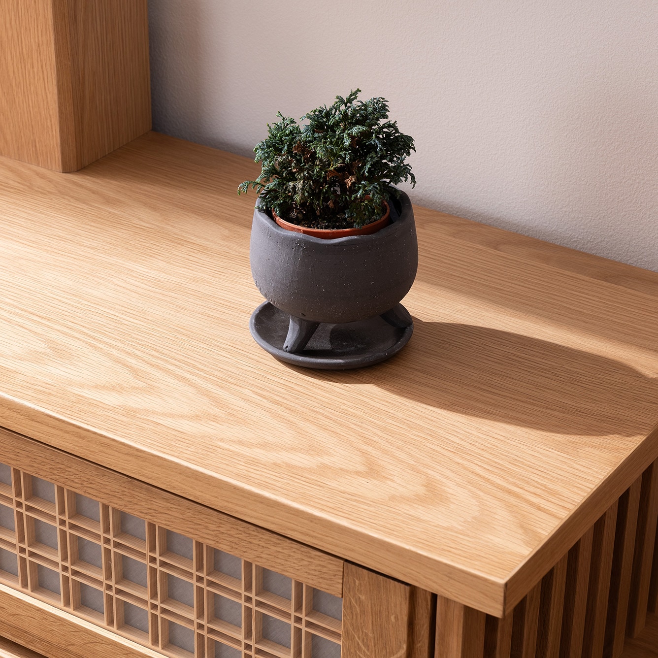 ［幅142］ 雅 ｜ 昇降式 テレビ台 ローボード ハイタイプ