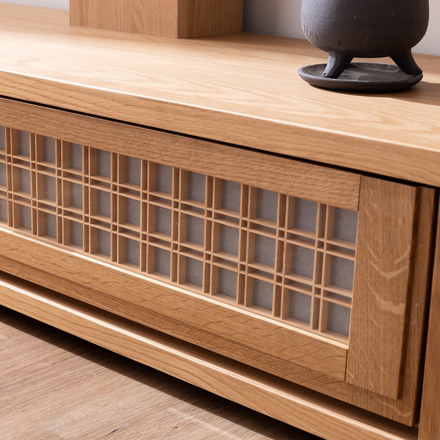 ［幅142］ 雅 ｜ 昇降式 テレビ台 ローボード ハイタイプ