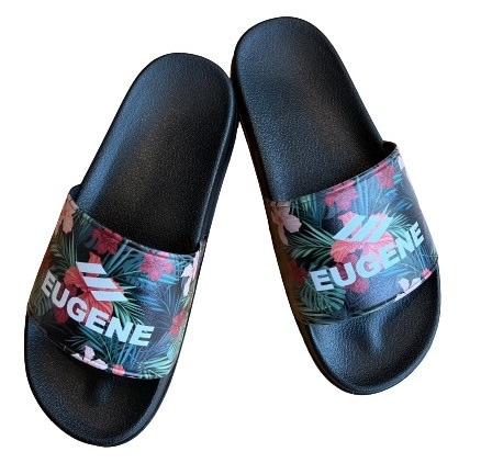 在庫限り　シャワーサンダル【ボタニカルB】30cm