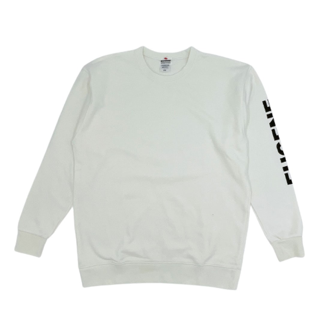 在庫限り　EUGENEオリジナル クルーネックスウェット