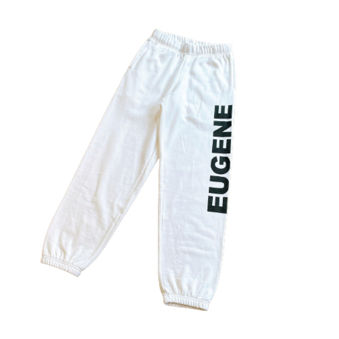 在庫限り　EUGENEオリジナル スウェットパンツ