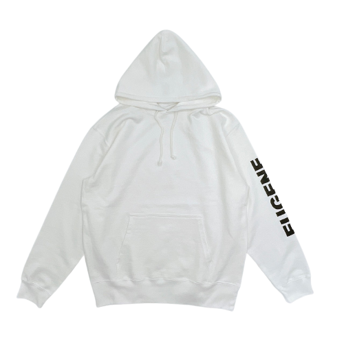 在庫限り　EUGENEオリジナル フードプルパーカー