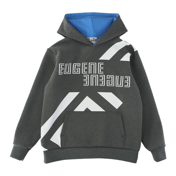 ALLWAYストレッチパフパーカー　【BLACK×BLUE】