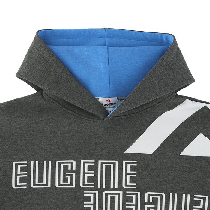 ALLWAYストレッチパフパーカー　【BLACK×BLUE】