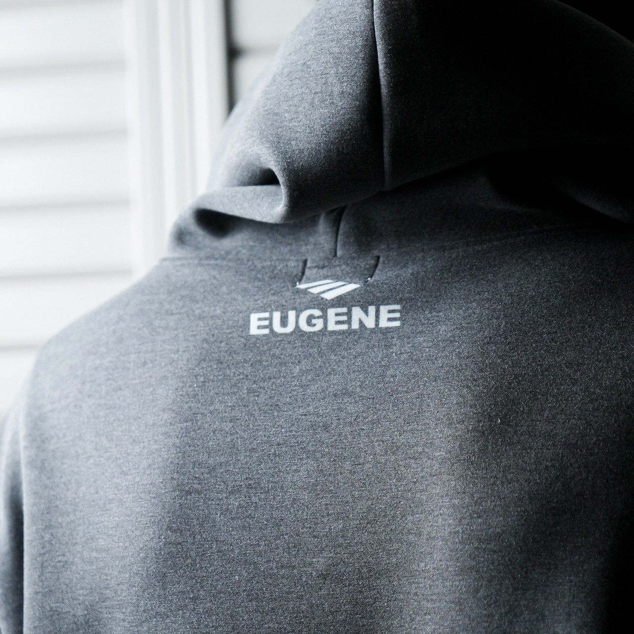 ALLWAYストレッチパフパーカー　【BLACK×BLUE】