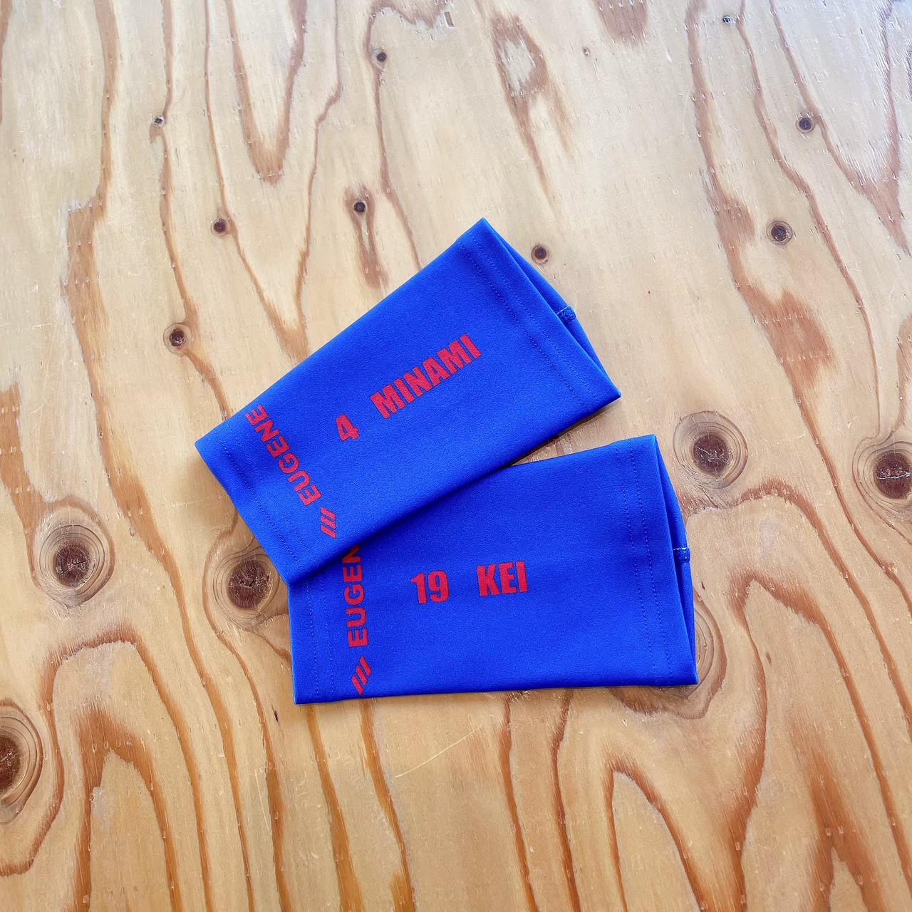 【ナンバー&テキスト変更可能】EUGENEオリジナルアームスリーブ(片腕用) ショートタイプ【メジャーテイストカラー】