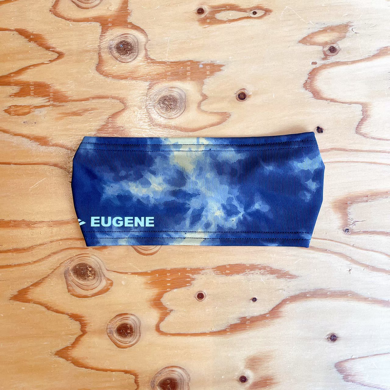 EUGENEオリジナル タイダイ柄ヘッドバンド