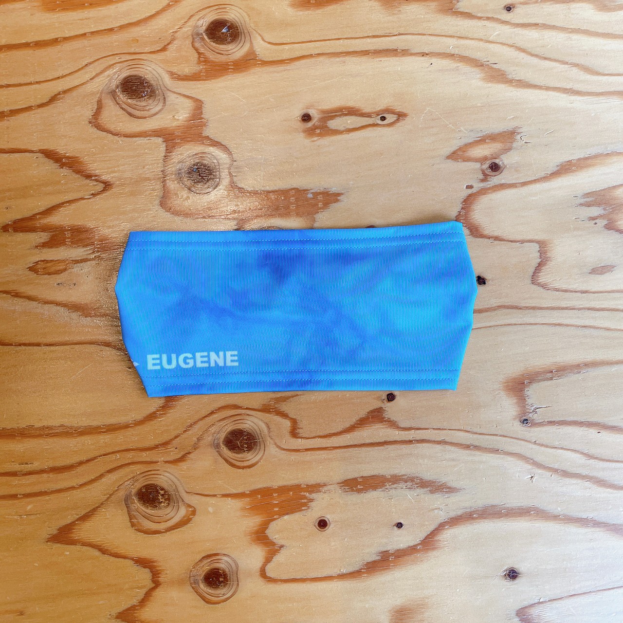 EUGENEオリジナル タイダイ柄ヘッドバンド