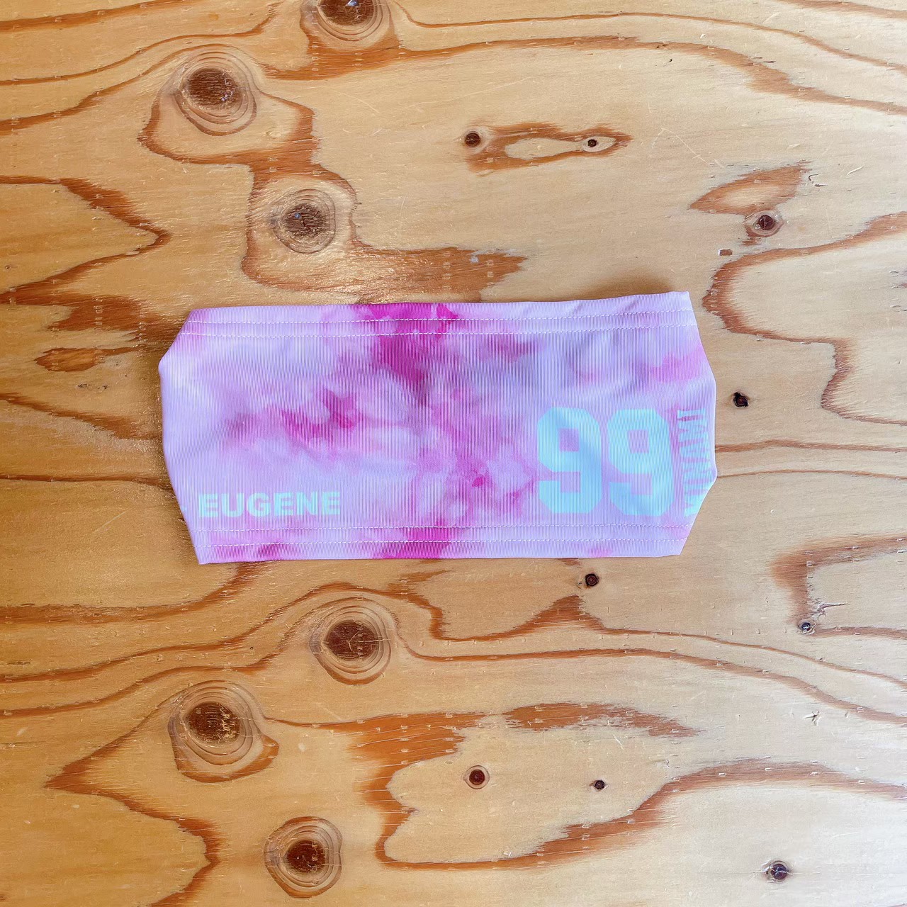 EUGENEオリジナル タイダイ柄ヘッドバンド