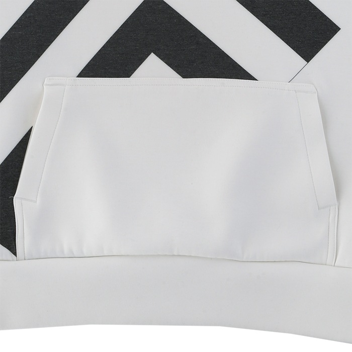 ALLWAYストレッチパフパーカー　【WHITE×PINK】