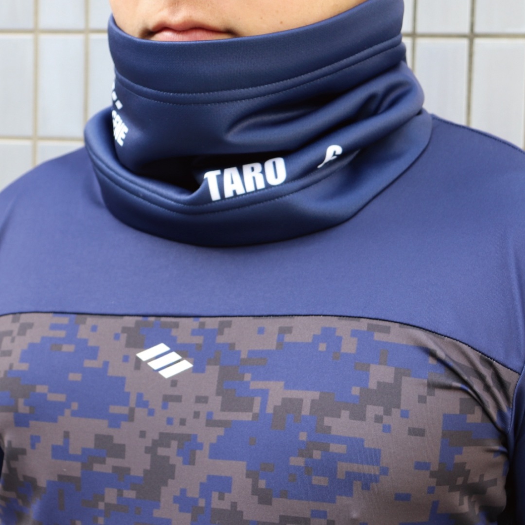 【ナンバー&テキスト変更可能】EUGENEオリジナルネックウォーマー 裏ボアなし