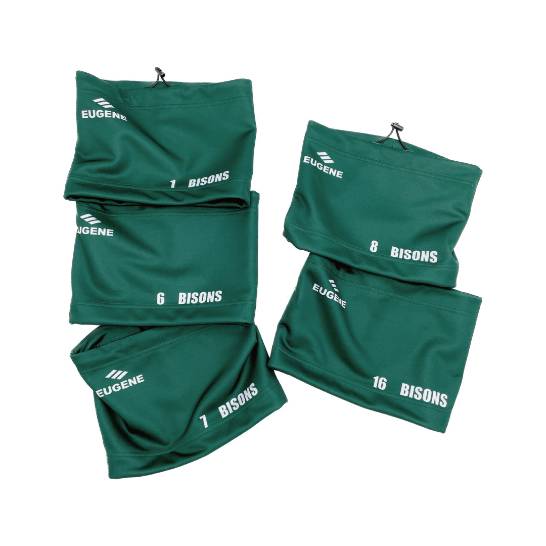 【ナンバー&テキスト変更可能】EUGENEオリジナルネックウォーマー 裏ボアなし