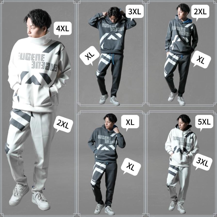 ALLWAYストレッチパフパンツ　【WHITE×BLACK】