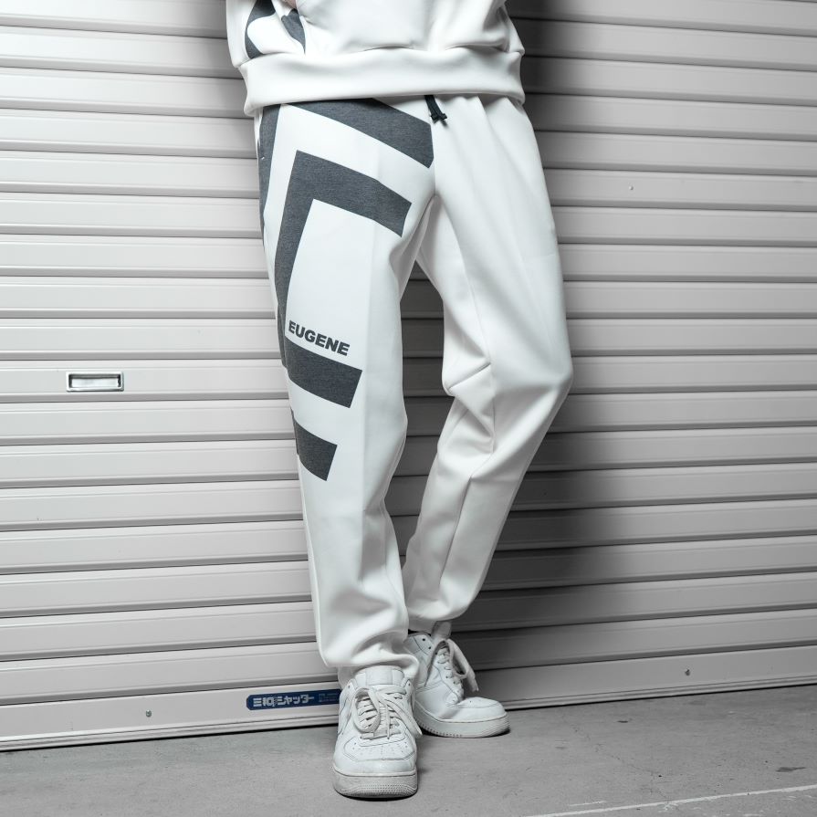 ALLWAYストレッチパフパンツ　【WHITE×BLACK】