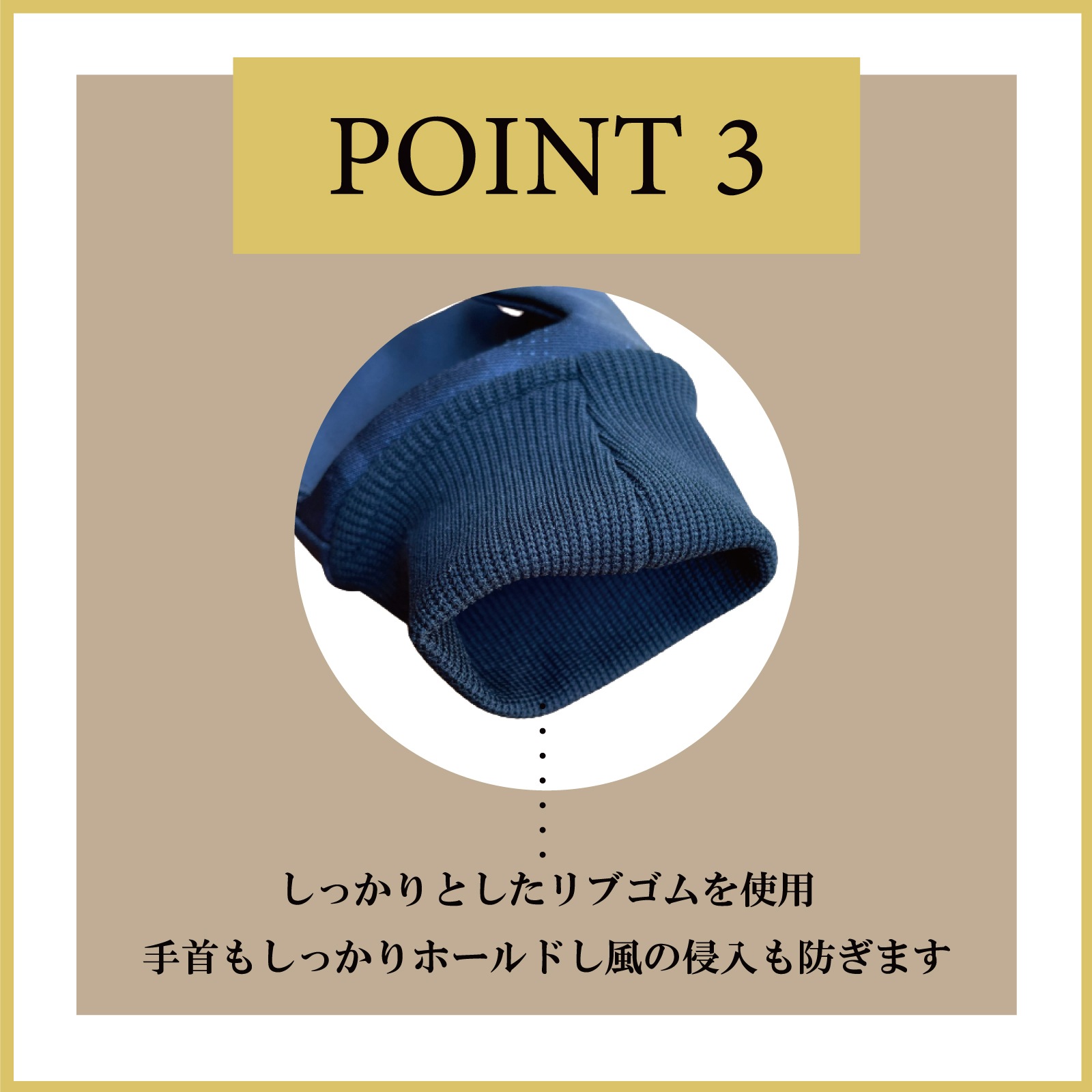 EUGENE アッパーグローブ【ビッグロゴRED×GOLD】