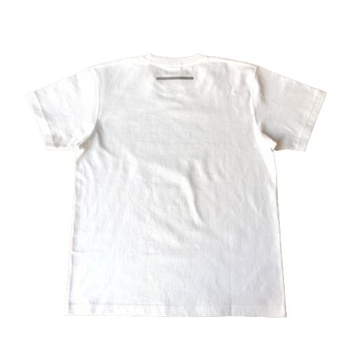 【EUGENE】反射板ロゴ　コットンTシャツ