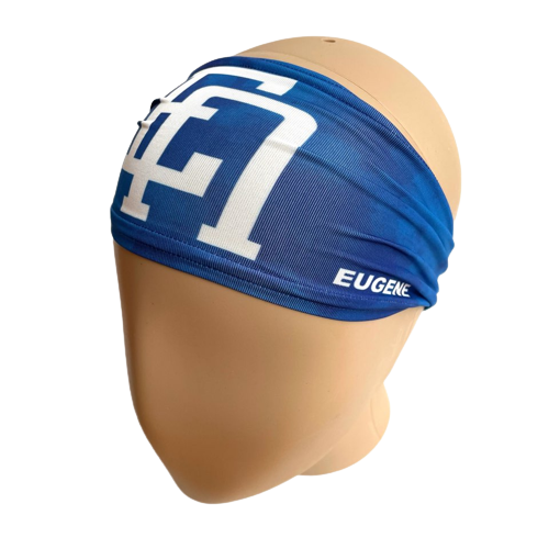 EUGENEオリジナル ロゴヘッドバンド