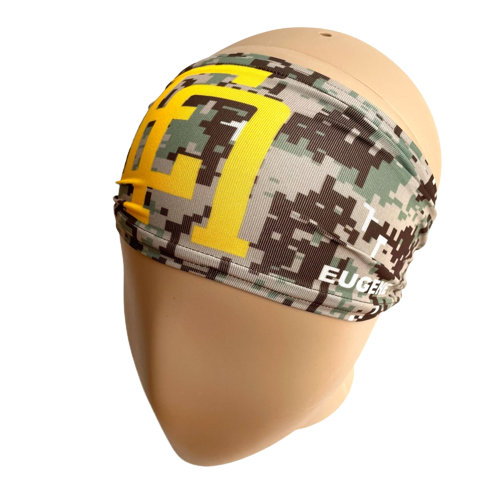 EUGENEオリジナル ロゴヘッドバンド