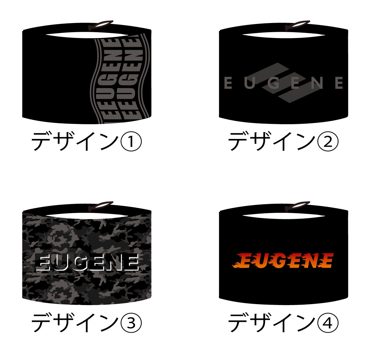 【EUGENE】ネックウォーマー ■2024冬モデル