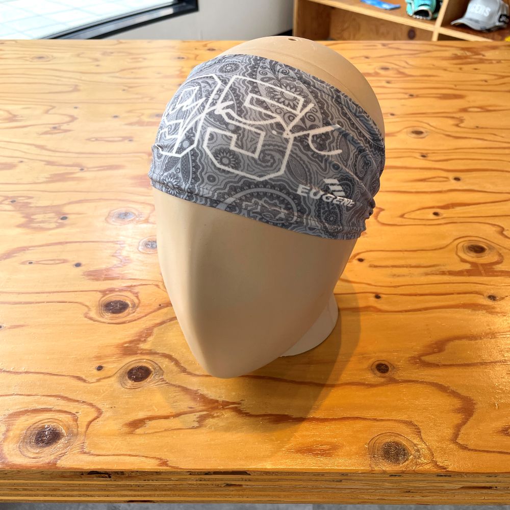 【ナンバー&テキスト変更可能】 EUGENE デザインストロークネーム ヘッドバンド