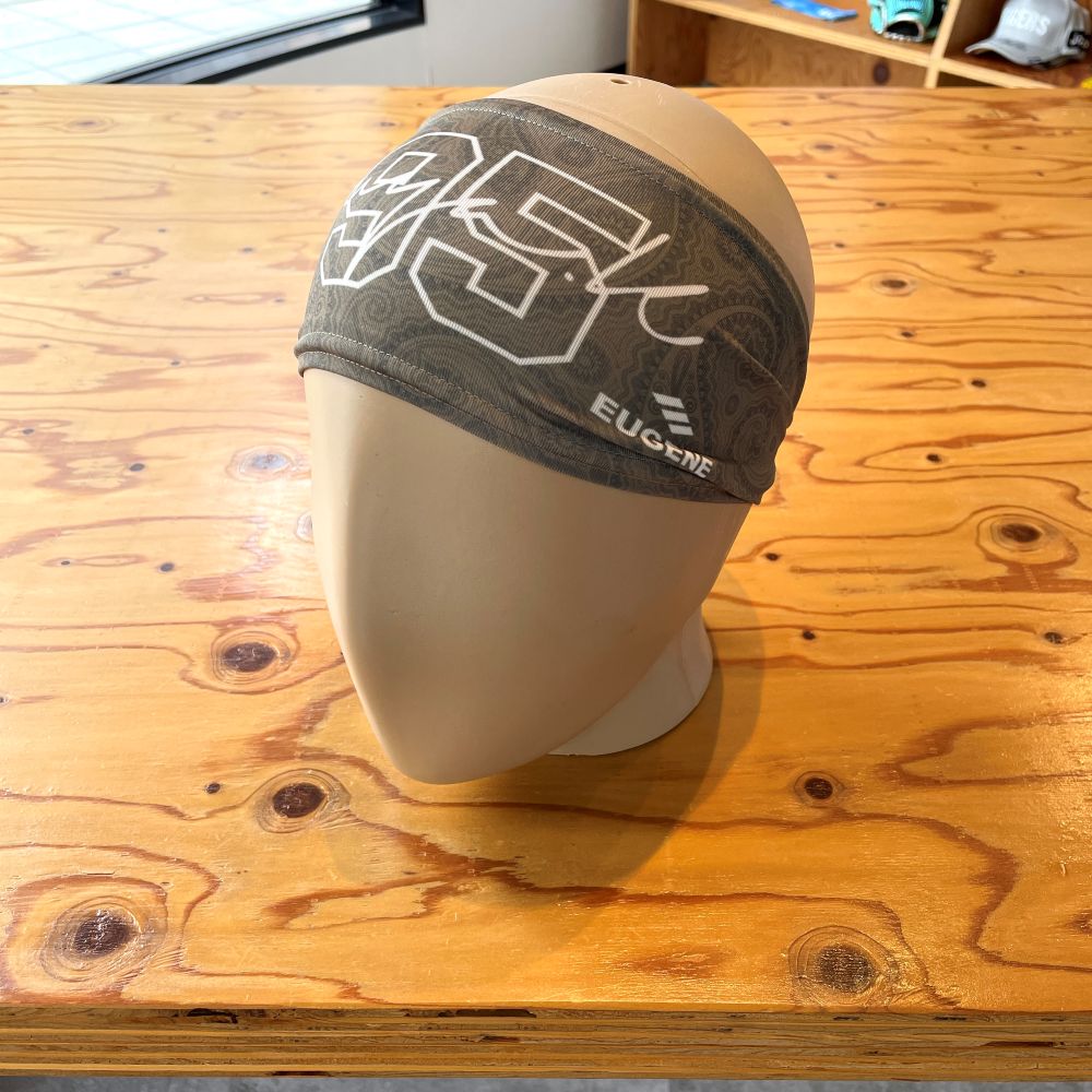 【ナンバー&テキスト変更可能】 EUGENE デザインストロークネーム ヘッドバンド