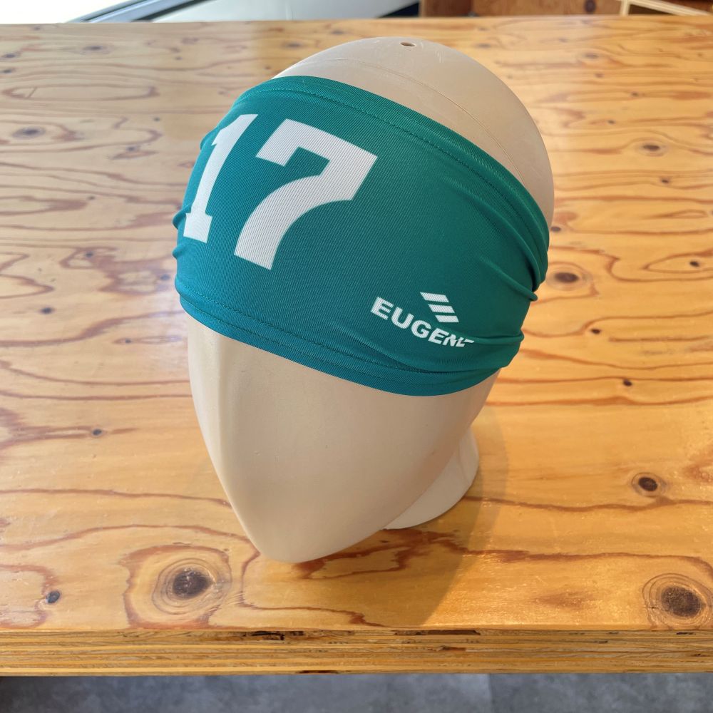 【ナンバー変更可能】 EUGENE グラデーションデザイン ヘッドバンド