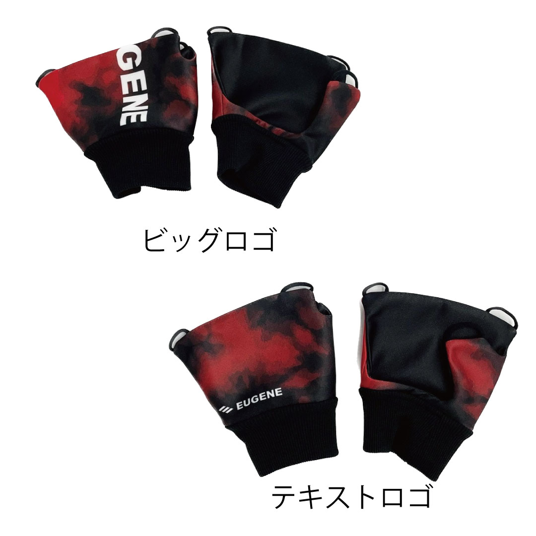 EUGENE アッパーグローブ【レッドタイダイ】