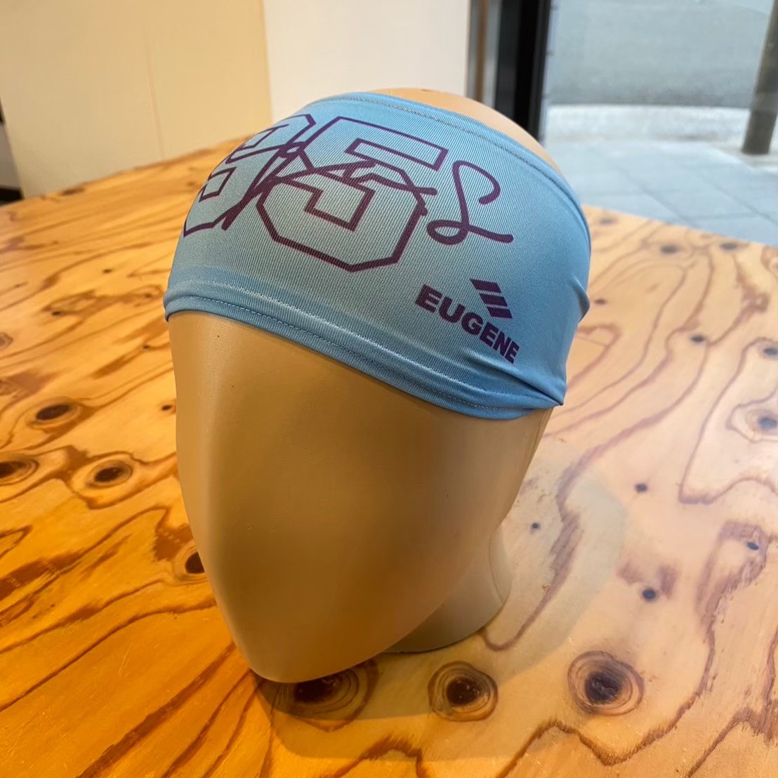 【ナンバー&テキスト変更可能】 EUGENE ストロークネーム ヘッドバンド