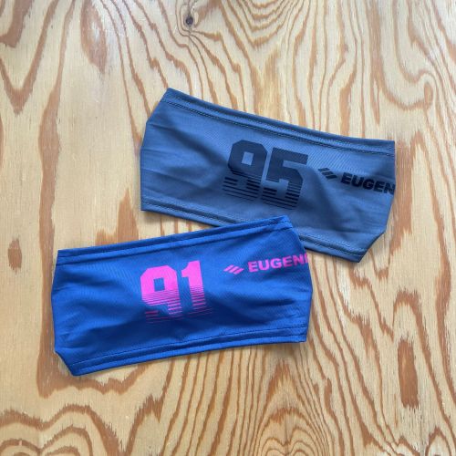 【ナンバー変更可能】 EUGENE フェードアウトナンバー ヘッドバンド