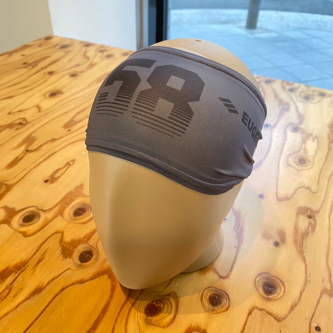 【ナンバー変更可能】 EUGENE フェードアウトナンバー ヘッドバンド