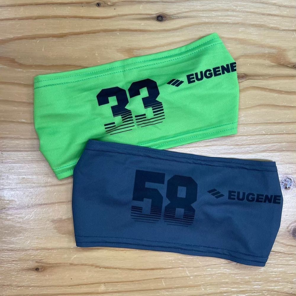 【ナンバー変更可能】 EUGENE フェードアウトナンバー ヘッドバンド