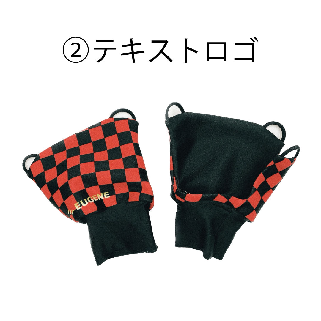 EUGENE アッパーグローブ【チェッカード】