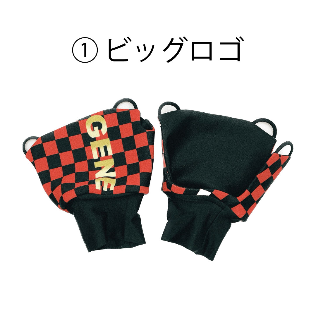 EUGENE アッパーグローブ【チェッカード】