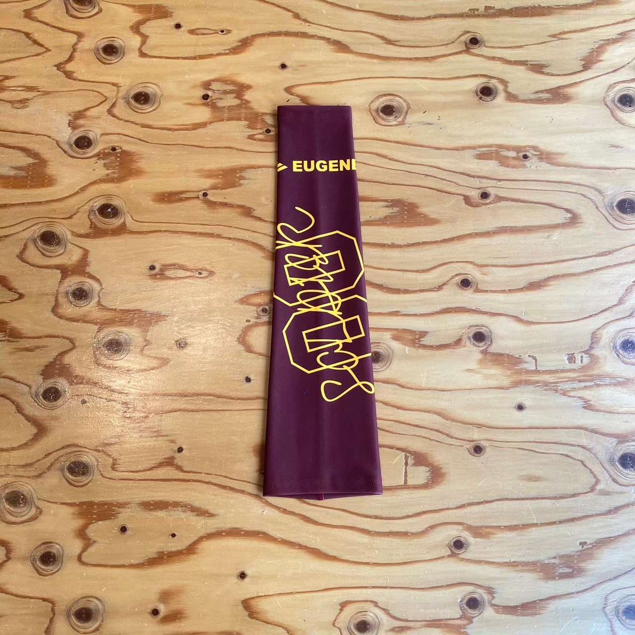 ナンバー&テキスト変更可能】EUGENEオリジナルアームスリーブ（片腕用